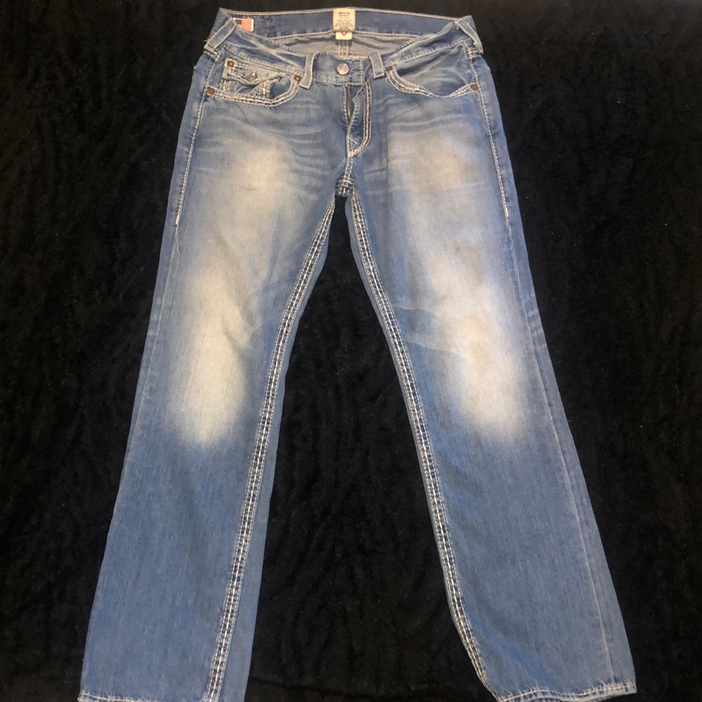 Men’s true religion Ricky Big T jeans